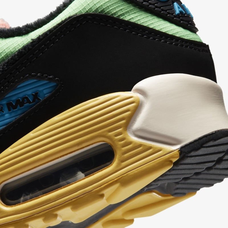 Nike Air Max 90 Multicolor Fur | CT1891-600