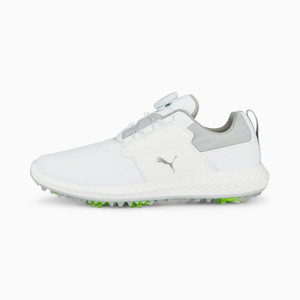 PUMA Ignite Pwrcage Golf Shoes Youth Sneakers | 376784-01