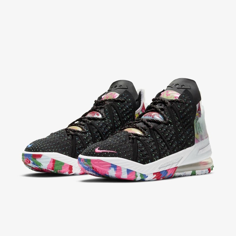 Nike Lebron 18 James Gang | CQ9283-002