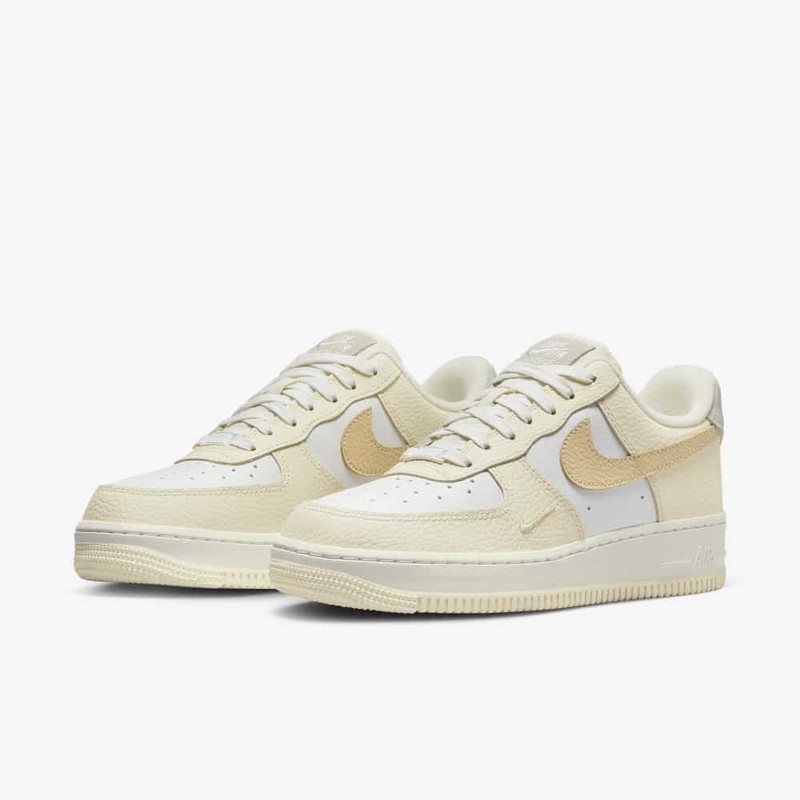 Nike Air Force 1 Mini Swoosh Coconut Milk | DX8953-100