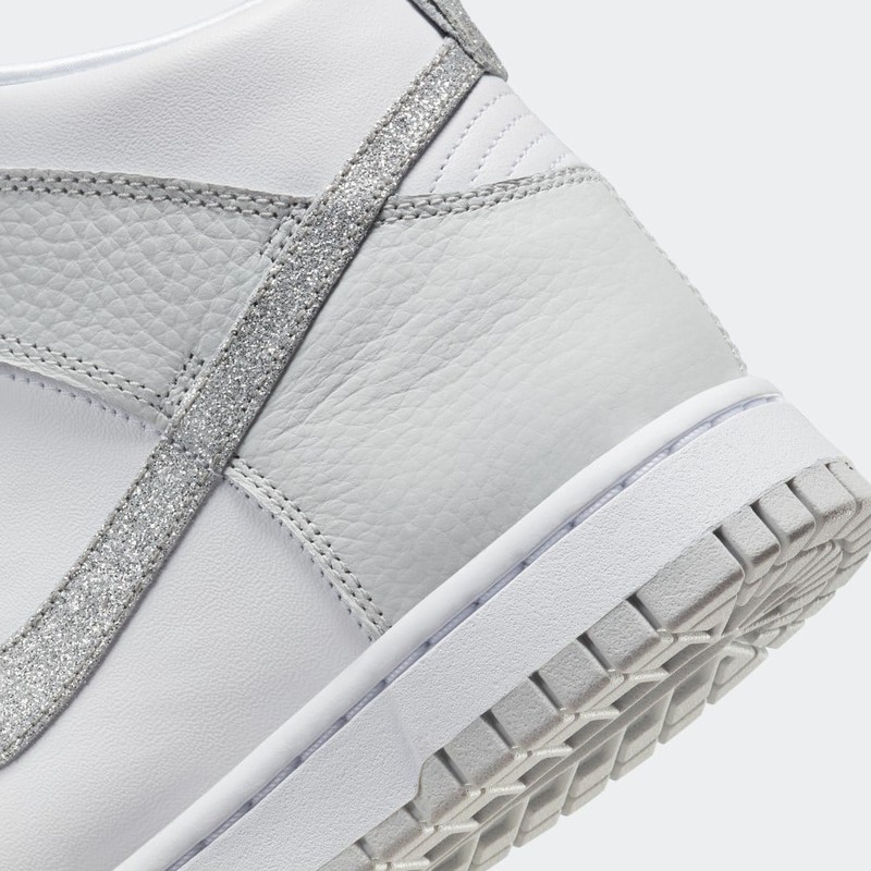 Nike Dunk High "Silver Swoosh" | FJ4578-100