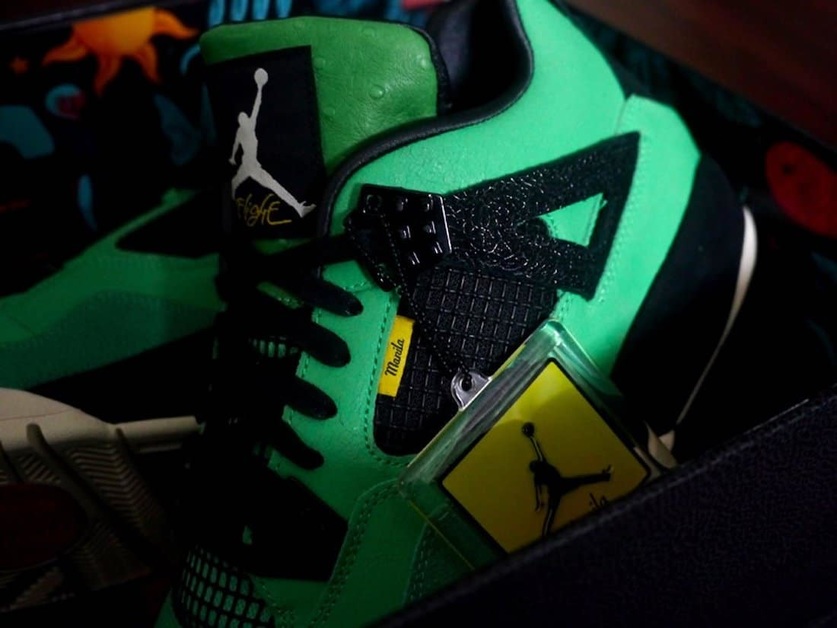 Air Jordan 4 "Manila" - Limited to 150 Pairs