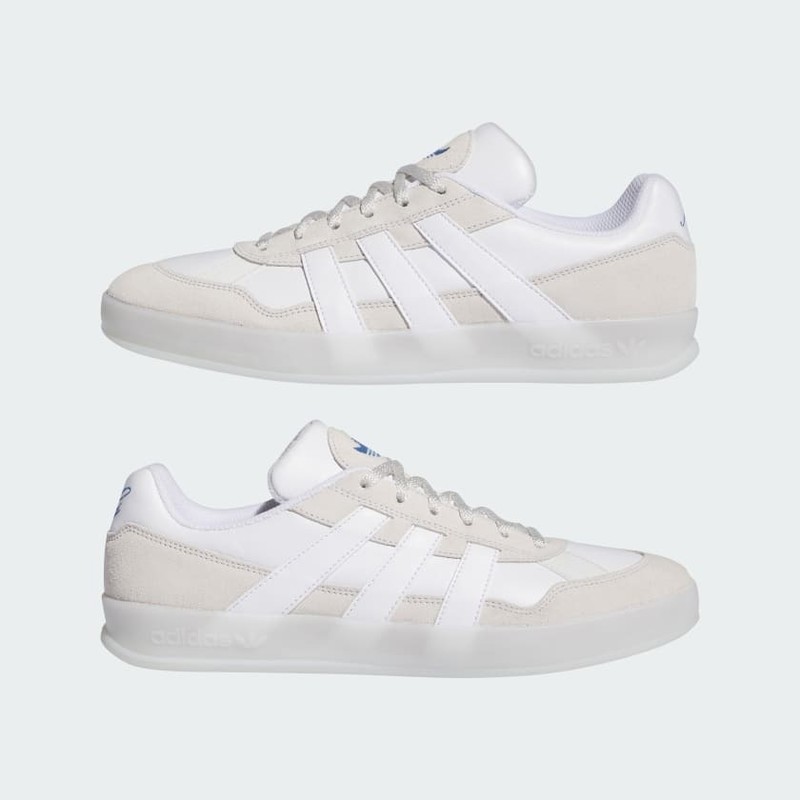 Mark Gonzales x adidas Aloha Super "Crystal White" | IE0657