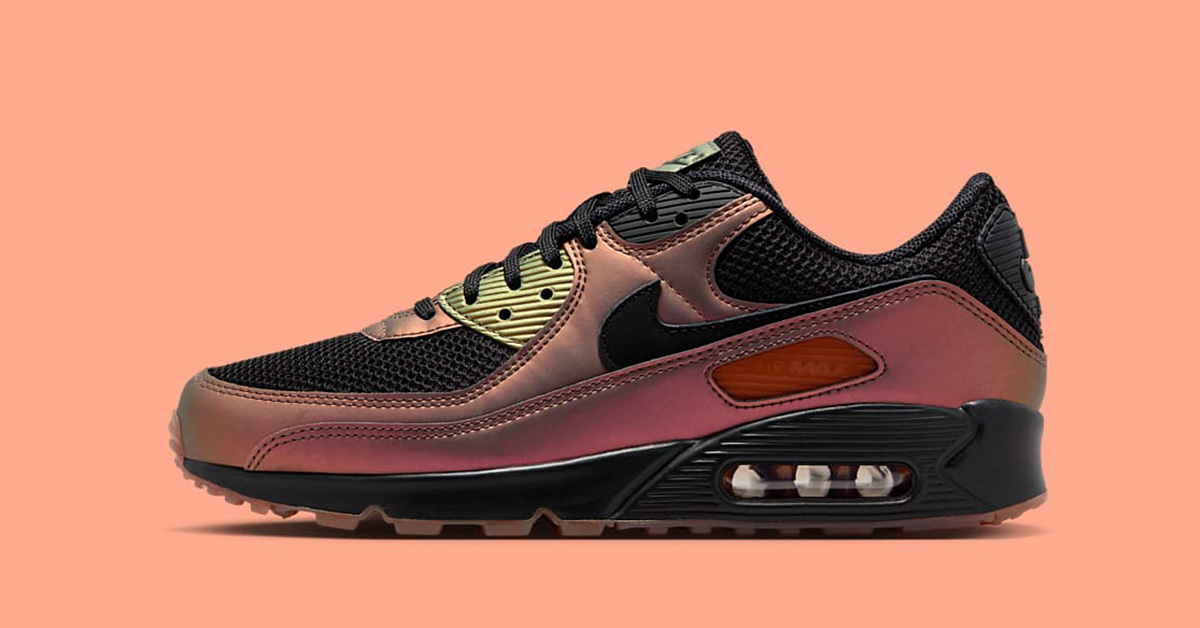 Nike Air Max 90 "Metallic Copper" bringt den Look der 90er zurück