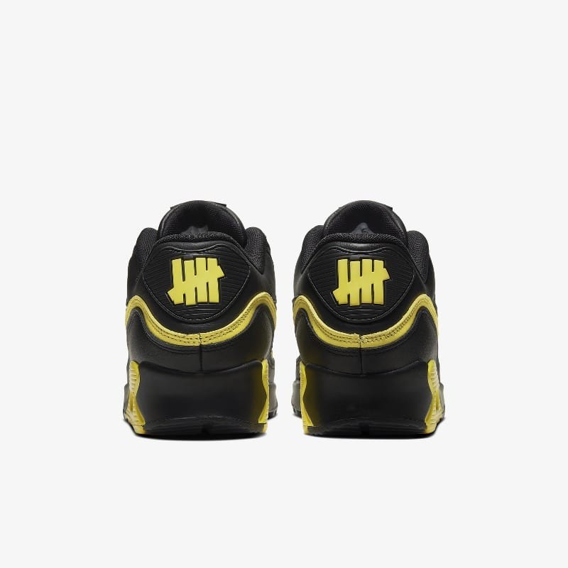 UNDFTD x Nike Air Max 90 Black/Yellow | CJ7197-001