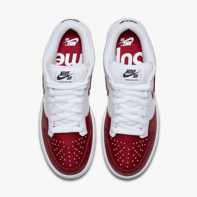 Supreme x Nike SB Dunk Low Red | CK3480-600