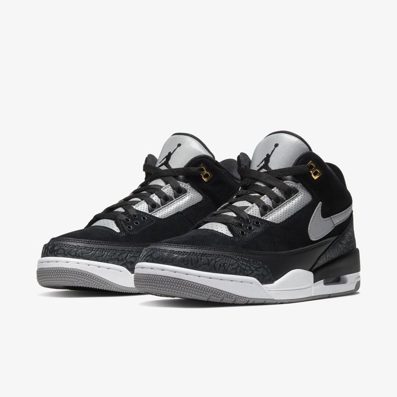 Air Jordan 3 Tinker Black Cement | CK4348-007