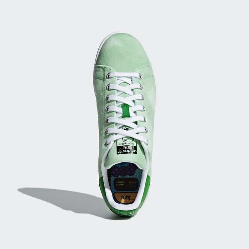 Pharrell Williams x adidas Stan Smith Holi Pack Green | AC7043