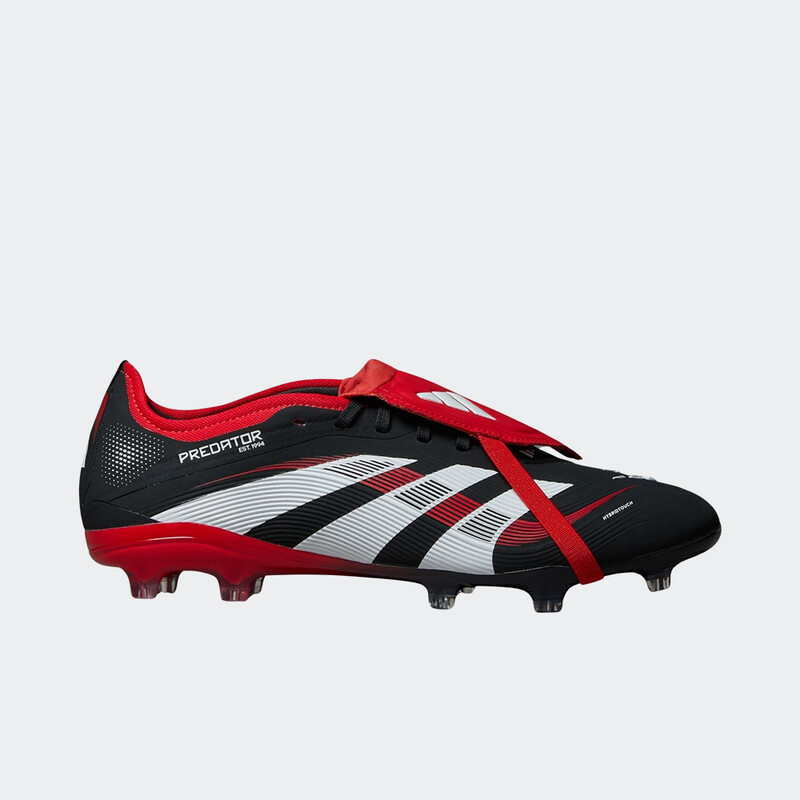 adidas Predator Elite Fold-Over Tongue FG BWR "Black"  | JH9258