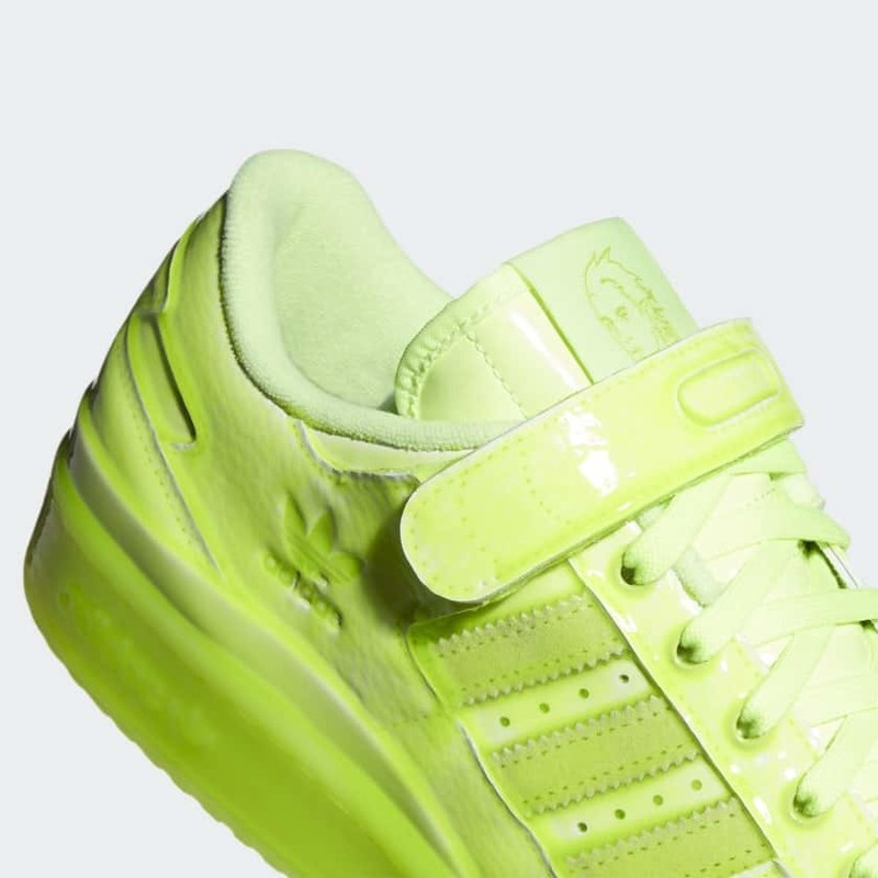 Jeremy Scott x adidas Forum Dipped Low Solar Yellow | GZ8817