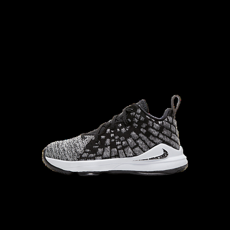Nike LeBron 17 Black White (PS) | BQ5595-002