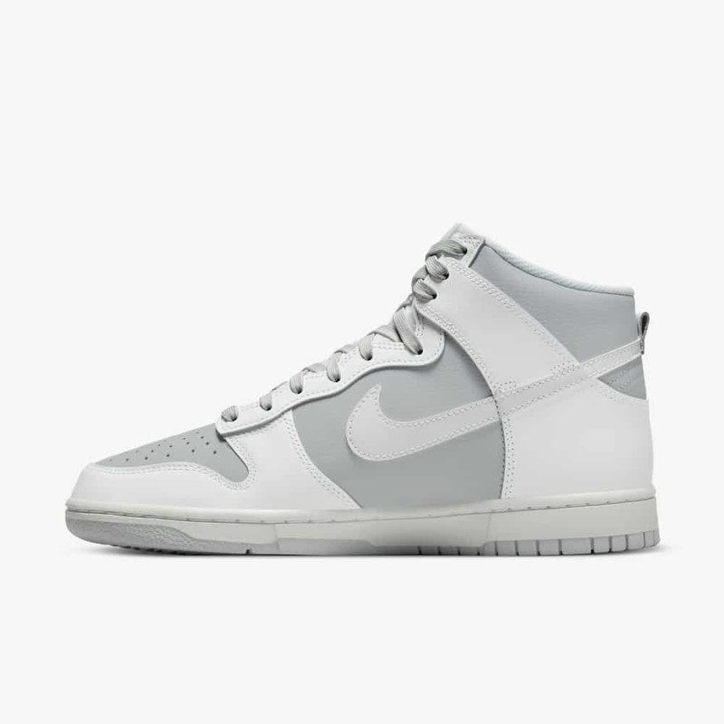 Nike Dunk High Pure Platinum | DJ6189-100