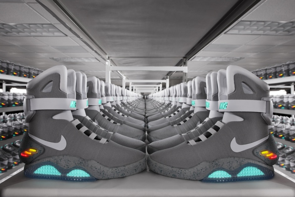 Glücklicher Käufer kauft sechs Nike MAGs für 75 USD