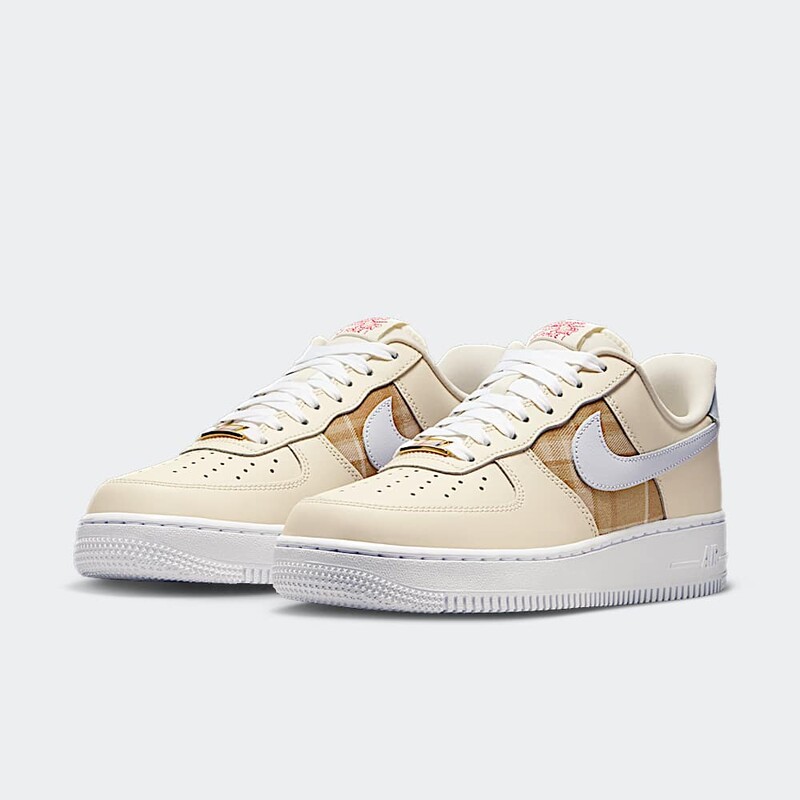 Nike Air Force 1 Low "Brown Plaid" | IH7352-001