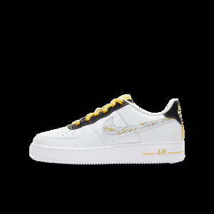 Nike Air Force 1 LV8 1 Low GS White Concord Ribbon White CW0984