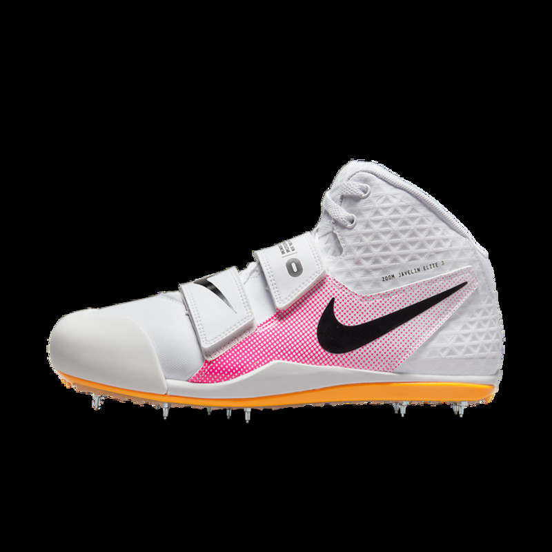 Nike Zoom Javelin Elite 3 'White Hyper Pink Orange' | AJ8119-101
