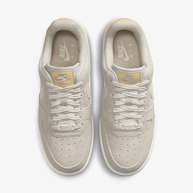 Nike Air Force 1 Mini Swoosh Sesame | DZ4863-001