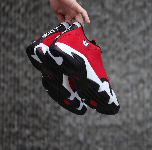 Am 23. Juni droppt der Air Jordan 14 „Gym Red“