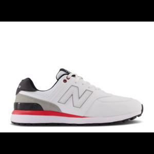 New Balance 574 Greens v2 'White Black' | MG574WK