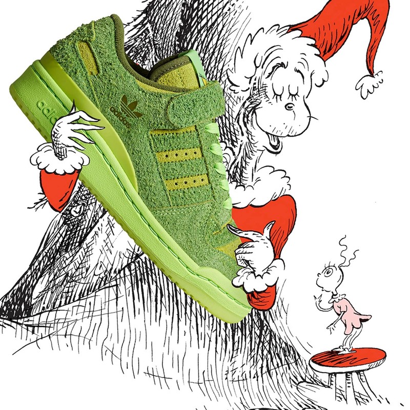 adidas Forum Low The Grinch | HP6772