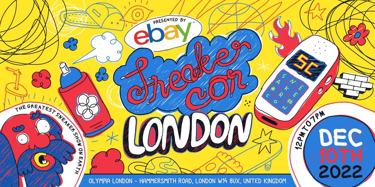 Sneaker Con in London by eBay Takes Place on December 10th