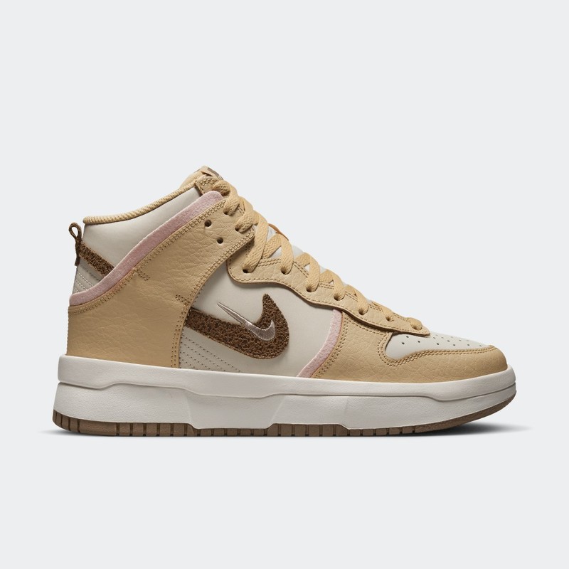 Nike Dunk High Up Light Orewood Brown | DZ4703-100