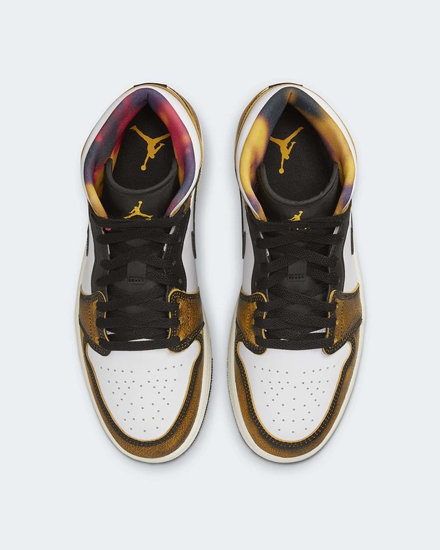 Air Jordan 1 Mid Taxi Wear Away | DQ8417-071