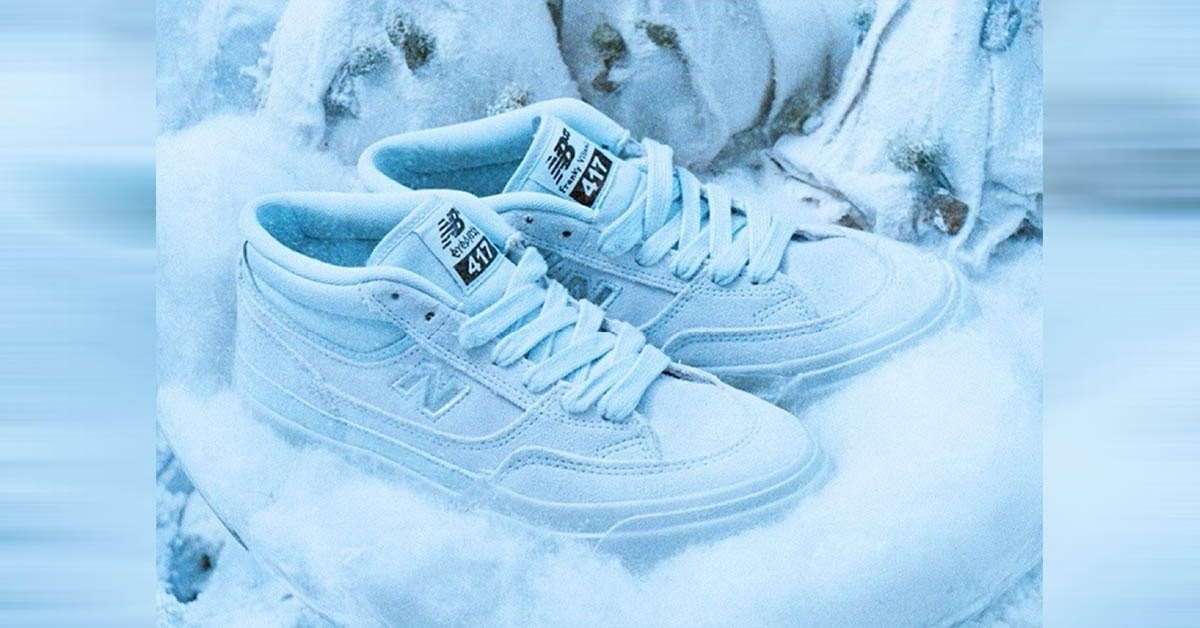 Eyedress x New Balance Numeric 417: A Winter Skateboard Sneaker Collab