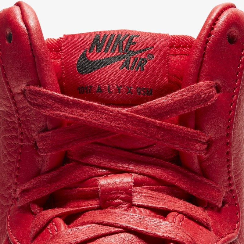 ALYX x Nike Air Force 1 High University Red | CQ4018-601