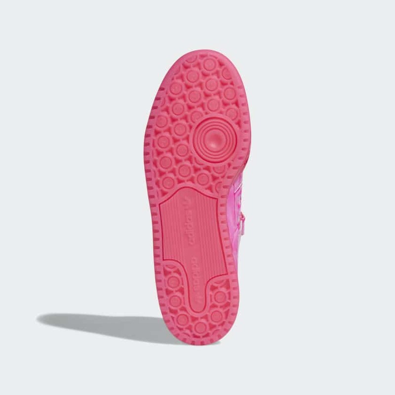 Jeremy Scott x adidas Forum Dipped Low Solar Pink | GZ8818