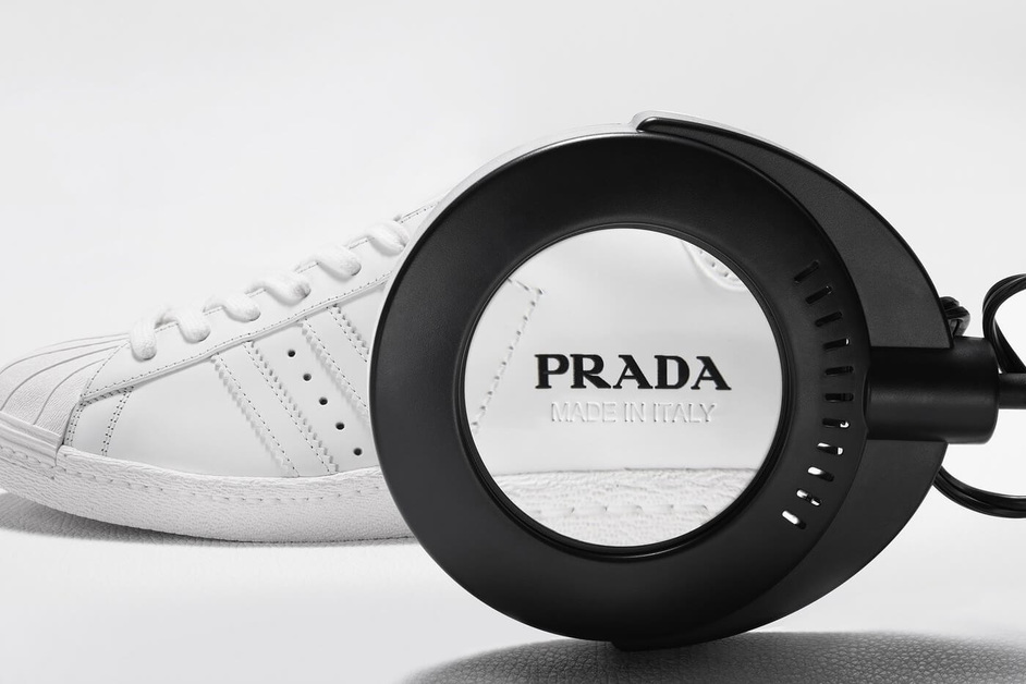 Die Prada x adidas Superstar-Kollabo könnte größer werden