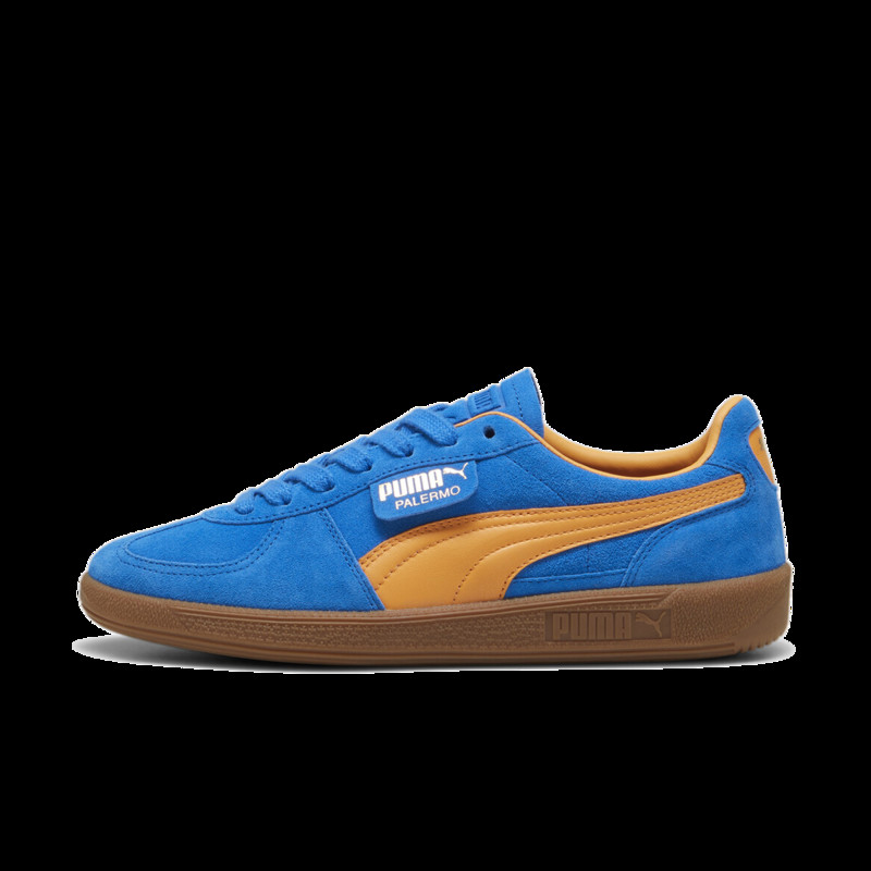 Puma Palermo 'Puma Downtown Lila och orange blockfärgad sweatshirt; | 396463-17