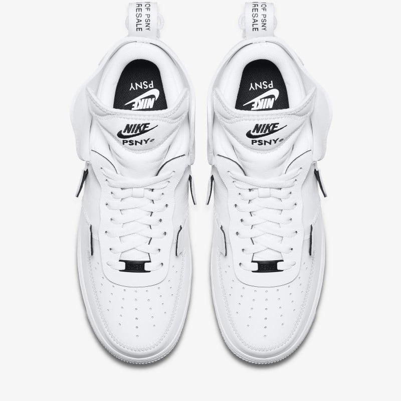 PSNY x Nike Air Force 1 High White | AO9292-101