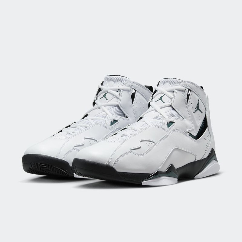 Jordan True Flight "White/Green" | 342964-131