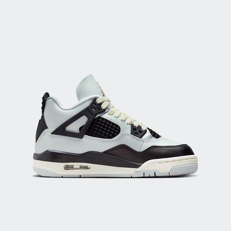 Air Jordan 4 Retro "Platinum Gold" (GS) | FZ8585-070