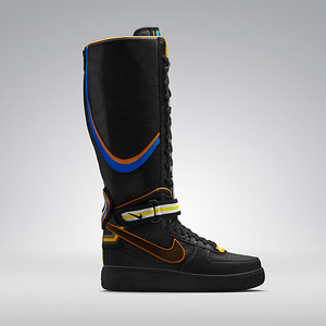 Nike Air Force 1 Boot Tisci Black | 669918-029