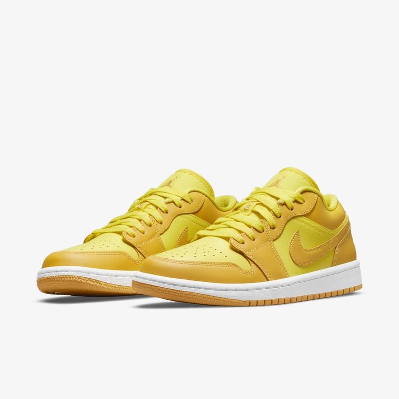 Air Jordan 1 Low Yellow Gold | DC0774-700