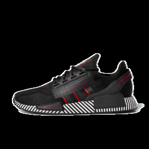 adidas NMD R1 V2 Dazzle Camo 'Black' | FY2104