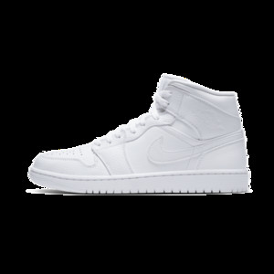 Air Jordan 1 Mid Triple White 2.0 (2020) | 554723-130