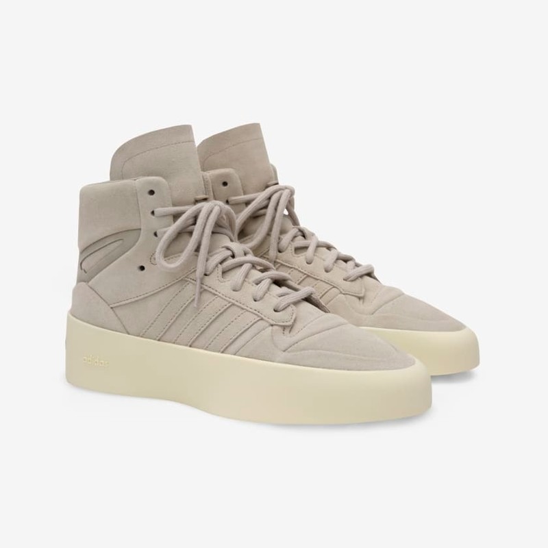 Fear of God x adidas Rivalry 86 High "Sesame" | IF6683
