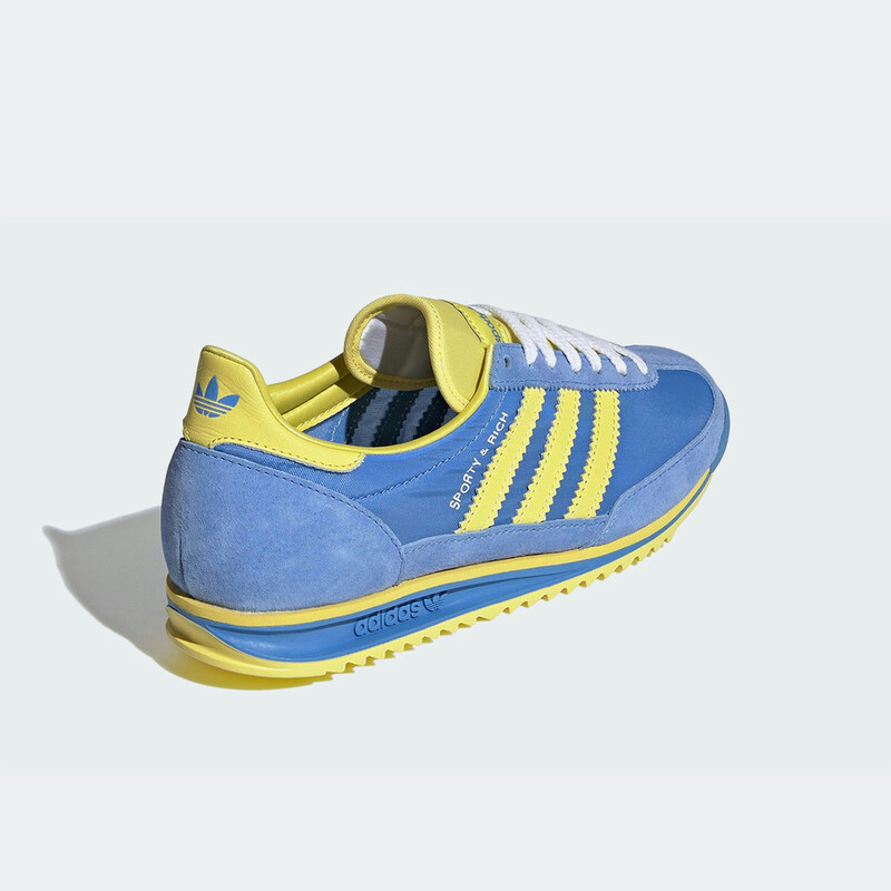 Sporty & Rich x adidas SL 72 RS "Blue" | JH6701