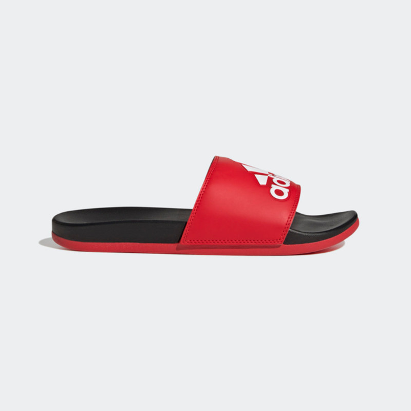 adidas Adilette Comfort Slide 'Vivid Red Black' | GY1947