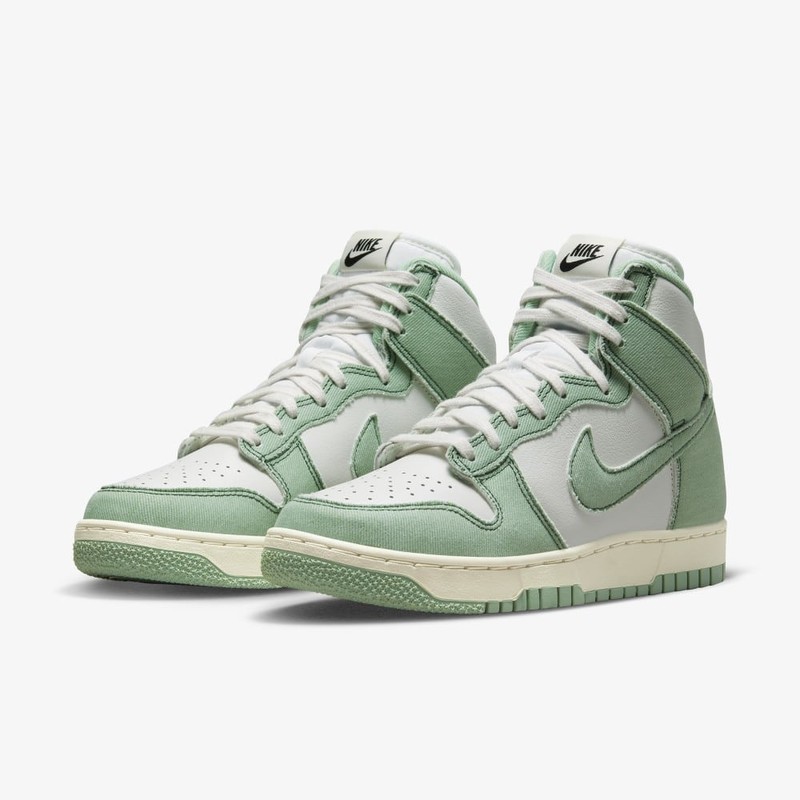 Nike Dunk High 1985 Green Denim | DV1143-300