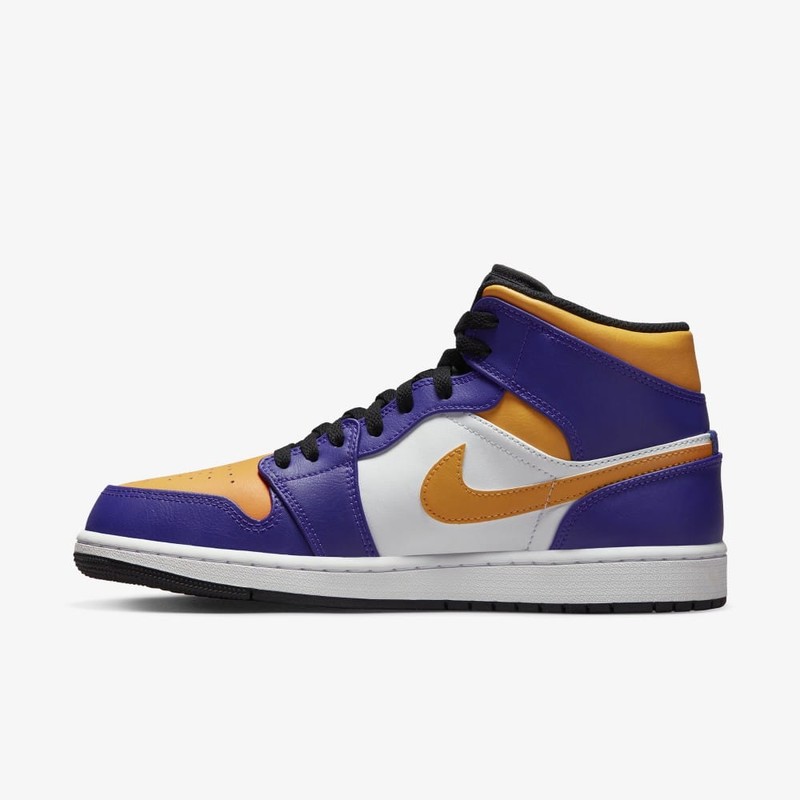 Air Jordan 1 Mid Lakers | DQ8426-517