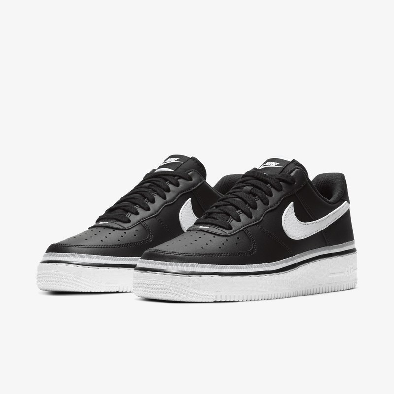 Nike Air Force 1 Ribbon Black | CJ1377-001