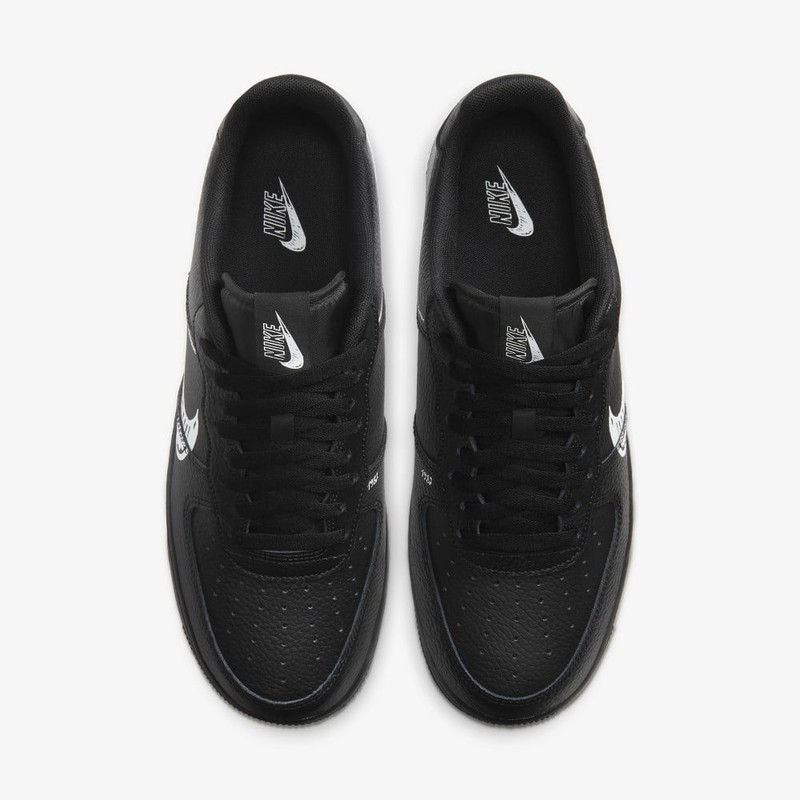 Nike Air Force 1 Sketch Triple Black | CW7581-001