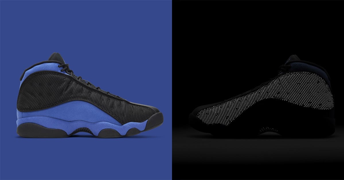 air jordan 13 hyper royal white hyper royal black for sale