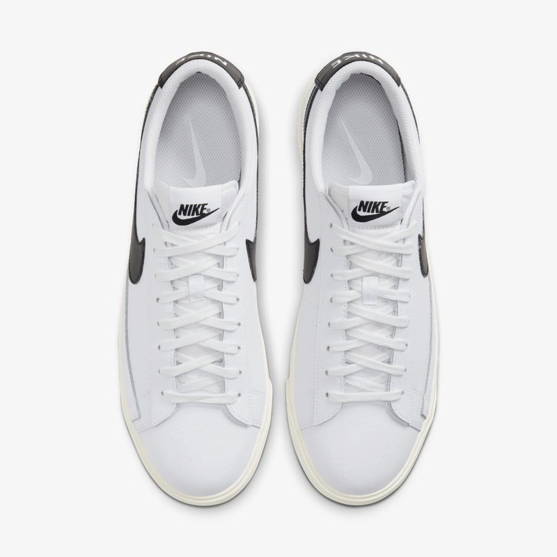 Nike Blazer Low Leather White | CI6377-101