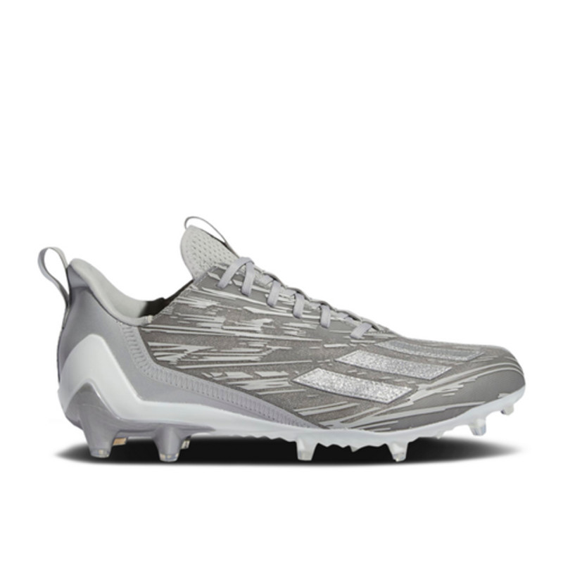 adidas Adizero Cleats 'Grey Silver Metallic' | GX5414
