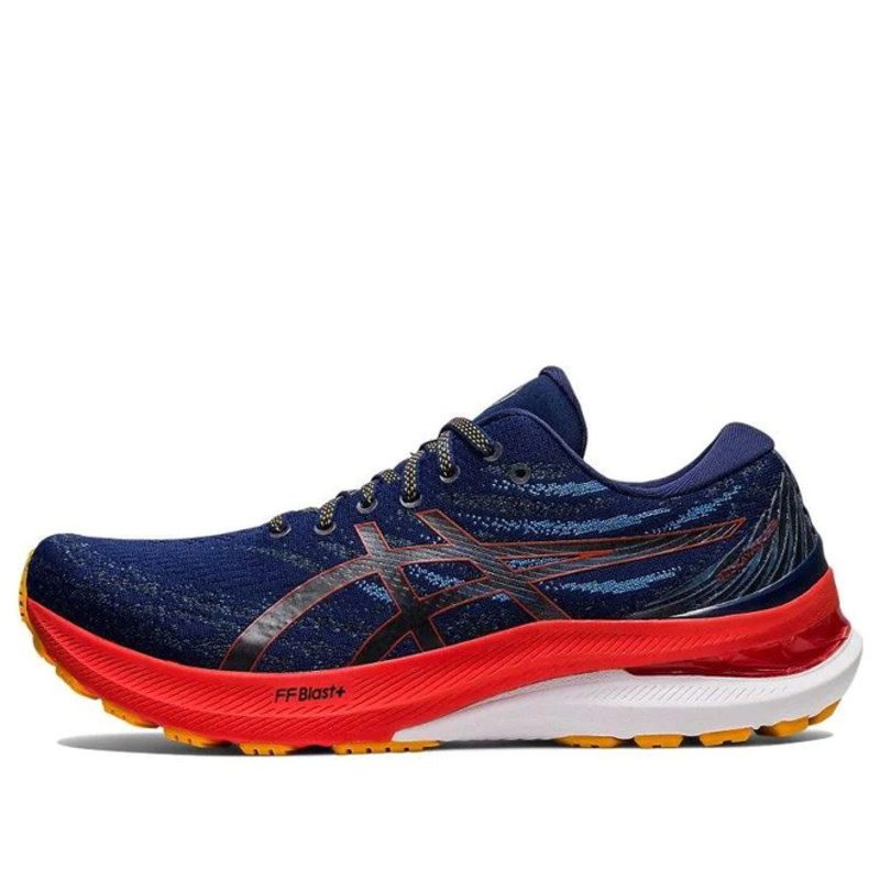ASICS Gel-Kayano 29 4E Navy Orange Marathon Running | 1011B471-401